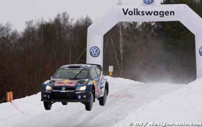 Ogier s’impose sur le fil au Rallye de Suède