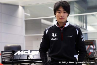 Nobuharu Matsushita rejoint McLaren-Honda