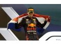 Bilan de la saison 2021 - 1er ex-aequo : Max Verstappen