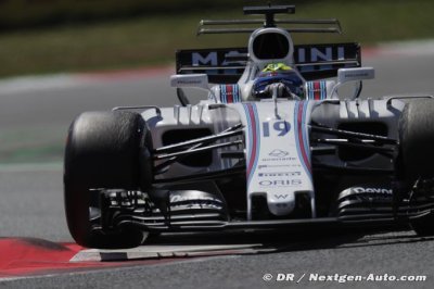 Williams retrouve du rythme&nbsp;: Massa satisfait, Stroll optimiste