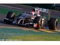Qualifying Australian GP report: Sauber