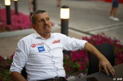 Steiner&nbsp;: Haas F1 voulait ’quelqu’un qui sait comment ne pas&nbsp;se&nbsp;crasher’