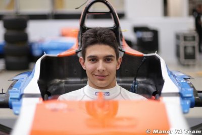 Ocon chez Manor&nbsp;: un triple pari plein de promesses