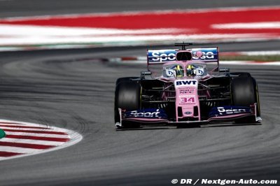Yelloly a fait un travail de corrélation avec le simulateur chez Racing Point