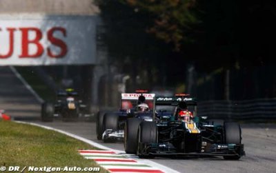 Kovalainen attend beaucoup du nouvel aileron avant de Caterham
