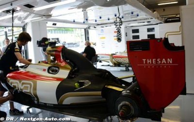 L’équipe HRT est de nouveau officiellement en vente !