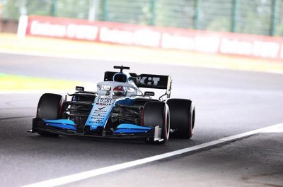 Williams a essayé un nouvel aileron et accompli un gros programme