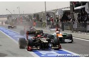Grosjean very happy to be on his first podium