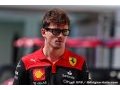 Leclerc réagit aux rumeurs de départ de Binotto chez Ferrari
