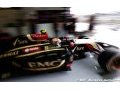 Maldonado satisfait des évolutions Renault testées à Silverstone