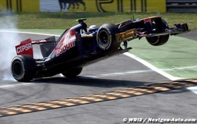 Vergne still ’stiff’ after Monza crash