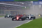 Hamilton estime avoir évité une ‘grosse collision' avec Vettel au départ