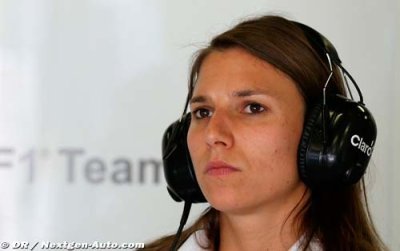 Women in F1 about money, not gender - de Silvestro