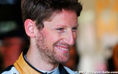 Grosjean est très optimiste à Sepang