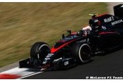 McLaren ne se préoccupe pas de l'avenir de Button