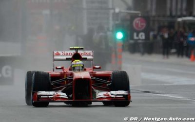 Crash ’psychologique’ pour Massa