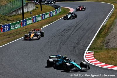 Russell salue la tactique d’Alonso à Suzuka : ’Je n’en attendais pas moins’