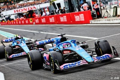 Alpine F1 vise une nouvelle performance ’solide’ aux USA