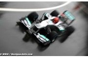 Schumacher a manqué de concentration 