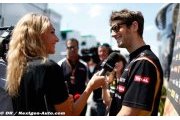Grosjean pas étonné par les problèmes de Raikkonen chez Ferrari