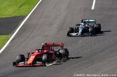 Alarmiste, Hakkinen rapproche l’incident de Leclerc et l’accident fatal de Ratzenberger 