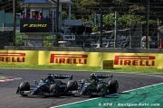 Russell et Hamilton 'se font confiance' malgré les accrochages