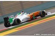 Force India veut confirmer son bon début de saison