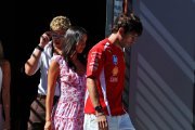 Leclerc baby rumours erupt in Hungary paddock