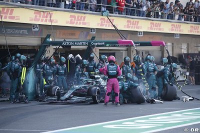 En 35 ans, les tâches des mécaniciens ont bien changé en F1 