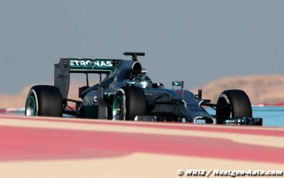 Rosberg tire de bons enseignements de sa simulation de course