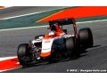 Race - Spanish GP report: Manor Ferrari