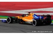 Norris entrevoit une saison de F1 plus sereine pour McLaren