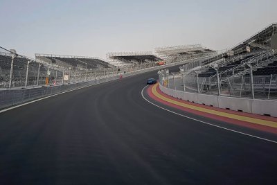 Madrid dévoile les photos de son circuit F1 quasi terminé, Domenicali enthousiaste pour la fin de saison