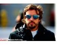No sign of 'dark and moody' Alonso - Boullier