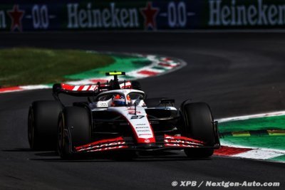 Haas F1 signe les modestes 13e et 19e places sur la grille à Monza