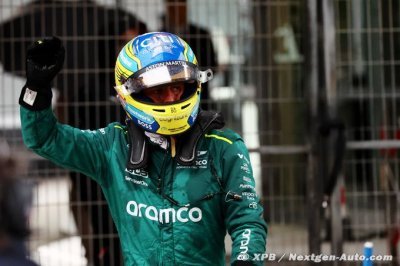 Un rôle hors course en F1 probable pour Alonso après 2026