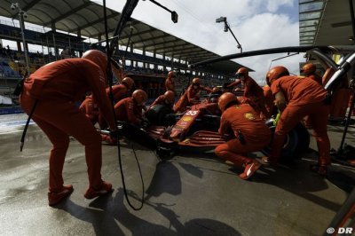 Ferrari également victime de la nouvelle directive technique sur les arrêts