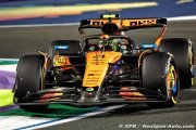 Arabie saoudite, EL2 : Norris emmène un doublé McLaren F1, Tsunoda dans le mur