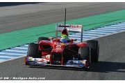Massa: I can't wait to get on the track