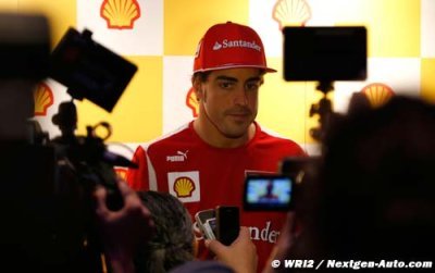 Alonso urges Ferrari to improve ’struggling’ car