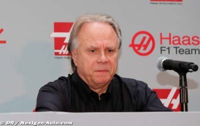 Haas heureux si son équipe marquait un point en 2016
