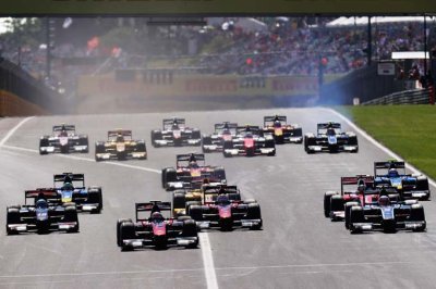 Hungaroring, Course 2&nbsp;: Matsushita, victoire tranquille