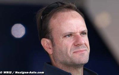 Barrichello prend son mal en patience