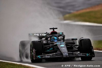 Projections d’eau&nbsp;: les arches de roue des F1 décevantes au premier test