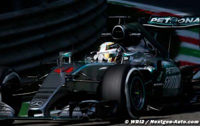Mercedes pourrait changer le moteur d’Hamilton si besoin