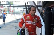 Massa a passé un weekend difficile en Espagne