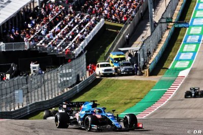 Alpine F1 veut se relancer pour ’un enchaînement insolite et inédit’