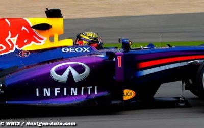Pas de moteur Infiniti pour Red Bull en 2014