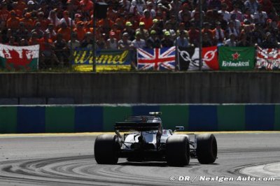 Les revenus de la Formule 1 ont augmenté au deuxième trimestre