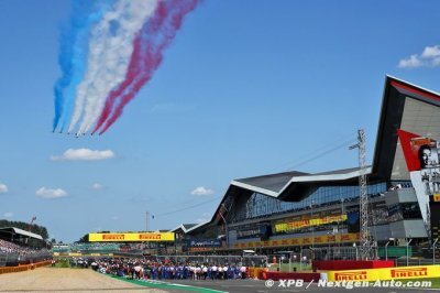 Silverstone et Monza veulent conserver leurs défilés aériens avant le Grand Prix